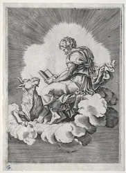 Czterej ewangeliści: św. 1518.