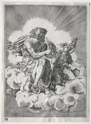 Czterej ewangeliści: św. 1518.