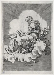 Czterech Ewangelistów, c. 1518.