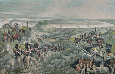 Przejście armii francuskiej przez Niemen, 1812, 1896