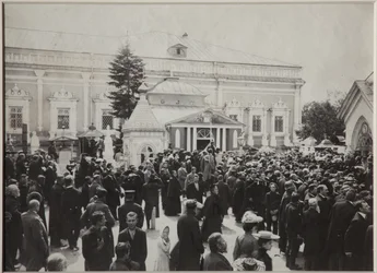 Pogrzeb Antoniego Czechowa na Cmentarzu Nowodziewiczy, 22 lipca 1904, 1904
