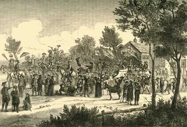 Wybory Garratta, ok. 1878 r.