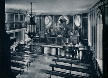 Sąd na Kapitolu w Williamsburgu, ok. 1938 r.
