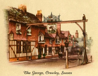 George, Crawley, Sussex, 1936.