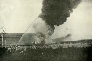 Niemiecki Flammenwerfer., 1919.