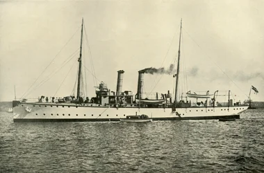 Niemiecka Kanonierka Pantera, 1919.
