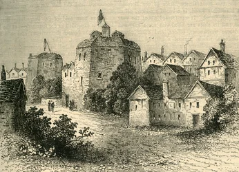 Teatr Globe, Temp. Elżbieta, ok. 1878 r.