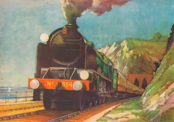 Golden Arrow, S.R., opuszcza Shakespeares Cliff, Dover, 1940