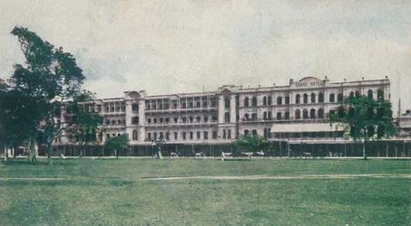 Grand Hotel, Kalkuta, 1911.