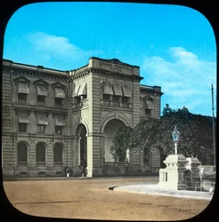 Grand Oriental Hotel, Kolombo, Cejlon, koniec XIX lub początek XX wieku