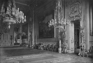 Wielka Sala Recepcyjna, Zamek Windsor, 1912, 1939