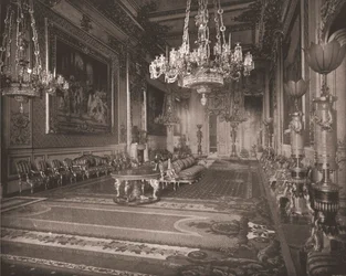 Wielka Recepcja, Zamek Windsor, Berkshire, 1894.