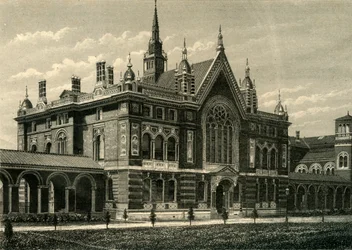 Wielka Sala, Dulwich College, ok. 1878 r.