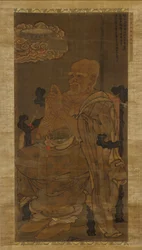 Wielki Luohan, Czcigodny Siedemnasty, 1345.