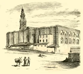 Wielki Meczet, Kordowa, 1890.
