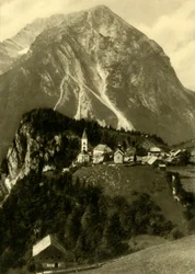 Grimming, Pürgg, Styria, Austria, c1935.