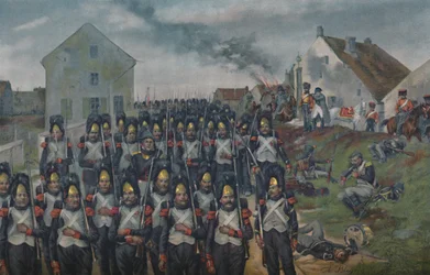 Gwardia - Kampania Francji, 1896
