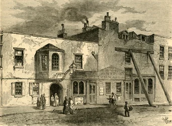 Tawerna z bronią, 1820, c1876.