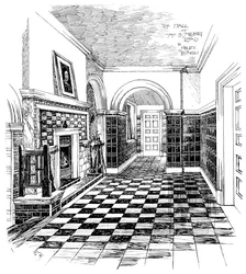 Hall, 15, Melbury Road, 1899