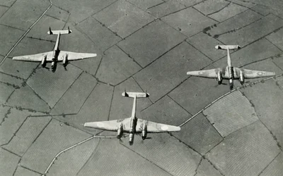 Handley Page Hereford, 1941.