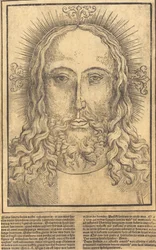 Głowa Chrystusa, prawdopodobnie 15001510.