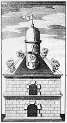 Naczynie hermetyczne, ok. 1760