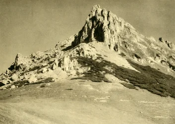 Góry Hochschwab, Styria, Austria, ok. 1935.