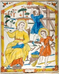 Święta Rodzina, XIX w.