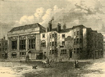 Tawerna Horns, Kennington, 1820, c1878.