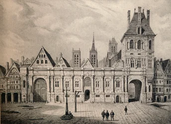 Hotel de Ville w 1583, 1915 r.