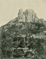 Garb, Góry Buffalo, 1901.
