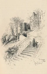 Sto kroków, 1895