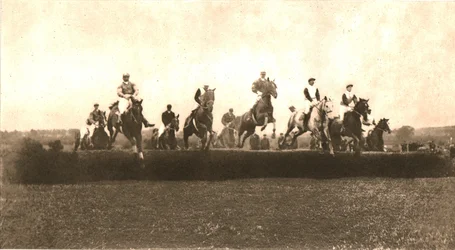 Puchar polowań, Punchestown, 1911.
