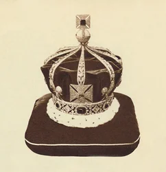 Cesarska Korona Indii, 1937