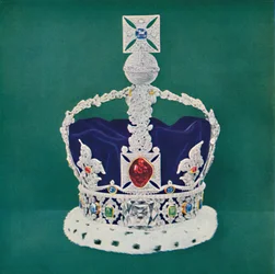 Cesarska Korona Państwowa, 1937.