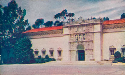 Galeria Imponujące Drzwi Sztuk Pięknych, ok. 1935