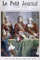 Powołanie Rady Stanu przez Pierwszego Konsula Napoleona, 1799 1902