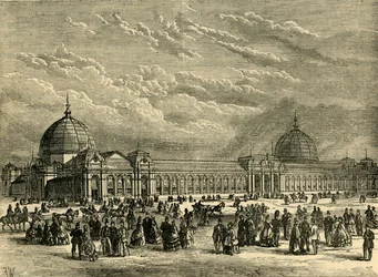 Wystawa Międzynarodowa z 1862 roku, c. 1876.