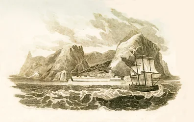 Wyspa św. Heleny, 1816 r.