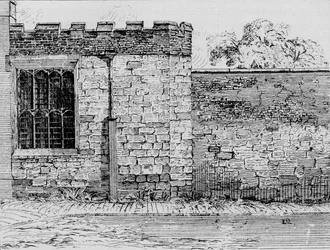 Komora Jerozolimska w West End of Westminster Abbey, c1885 1911
