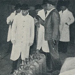 Zainteresowanie królów przemysłem, c1933, 1937.