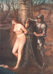 Błędny Rycerz, 1870, c1902.