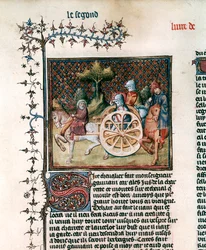 Rycerz Wózka Sir Lancelot, 1344
