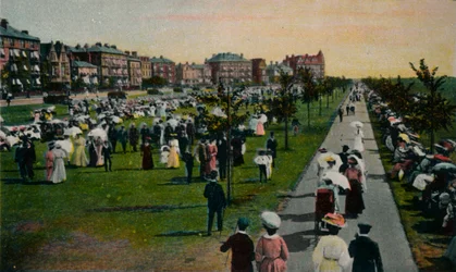 Ladies Mile, Southsea, c1905