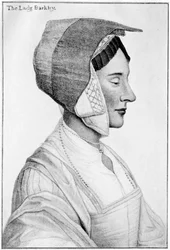 Lady Barkley, XVI wiek, 1910