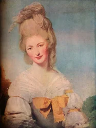 Lady Elżbieta Compton, ok. 1780, 1937 r