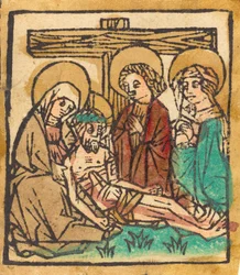 Lamentacja, c. 1460.
