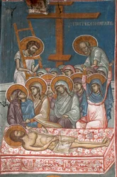 Opłakiwanie Chrystusa, ok. 1350