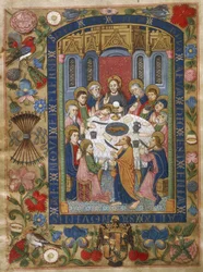 Ostatnia Wieczerza, 1502
