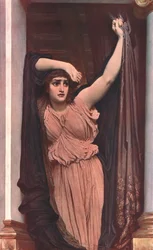 Ostatnia straż bohatera, 1887, c1902.